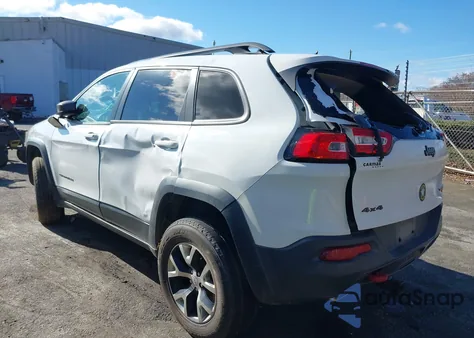 2014 Jeep Cherokee Trailhawk из США, поврежденный, VIN 1C4PJMBS3EW171122